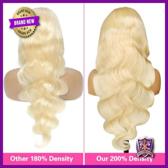 28 Inch Human Hair Lace Front Wig 13x6 HD Lace Pre Plucked Baby Hair main image 4